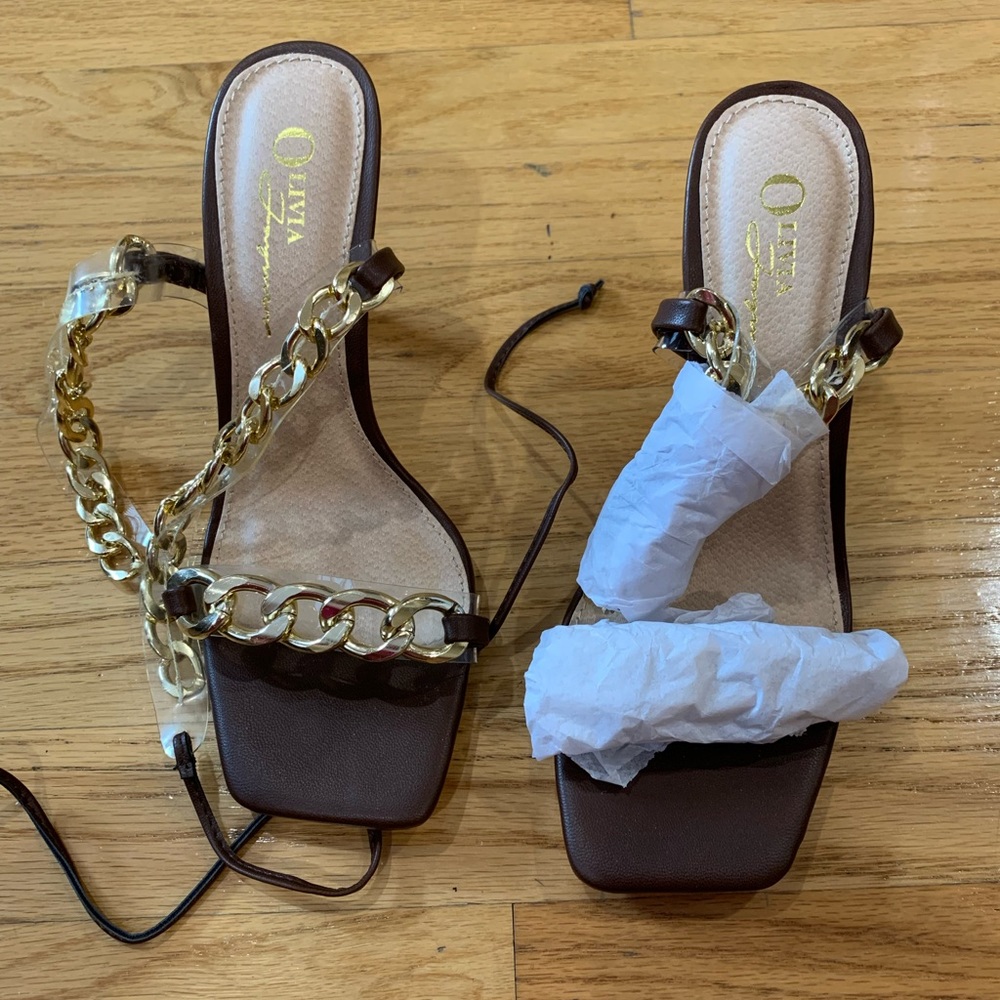 Chain shoes